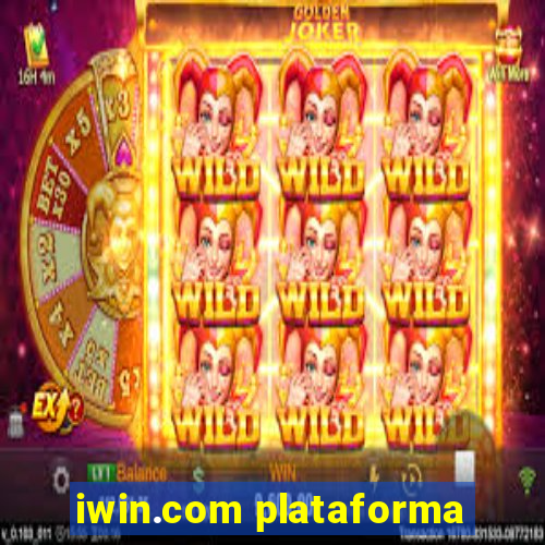 iwin.com plataforma